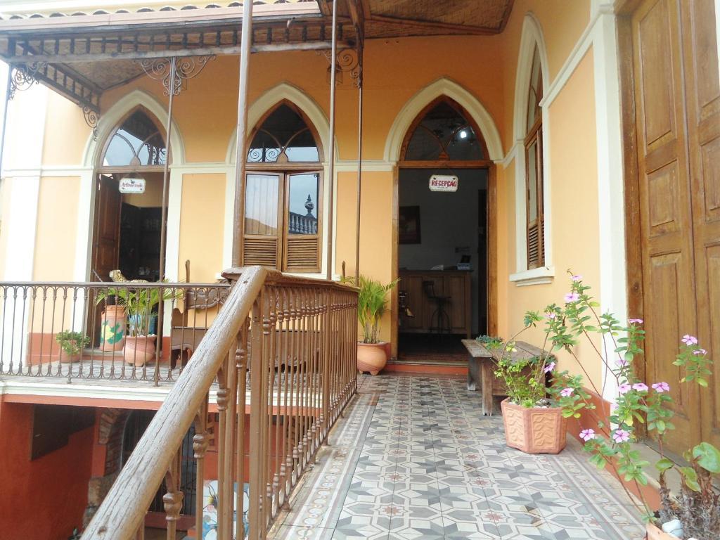 Pousada Estacao Do Trem Sao Joao del Rei Exterior photo